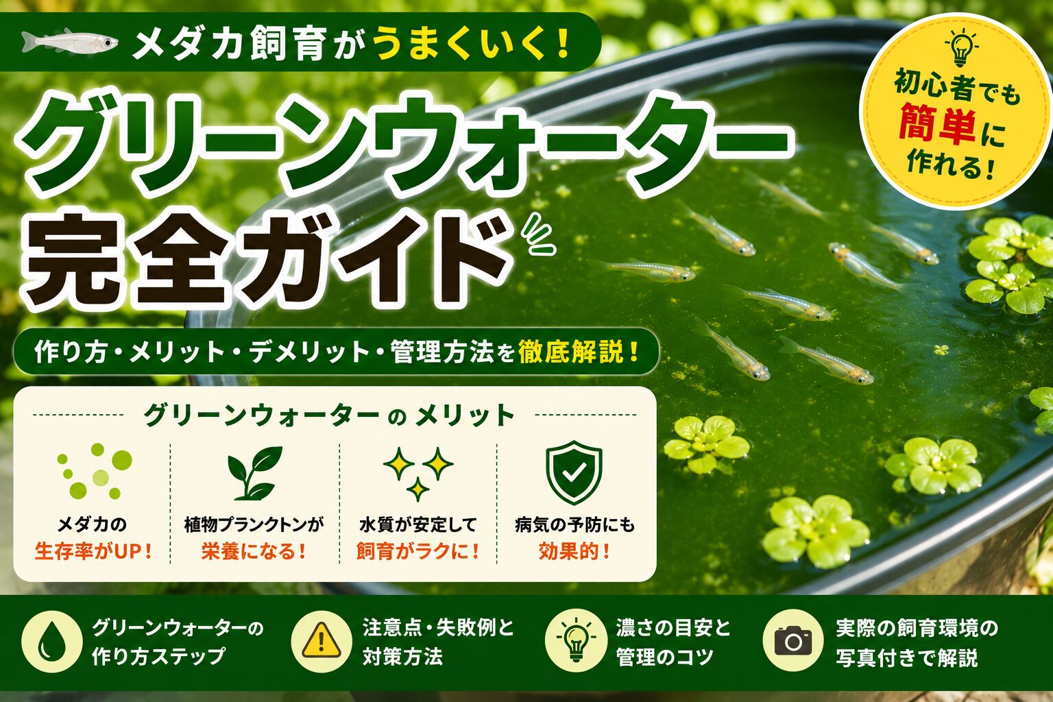 グリーンウォーター