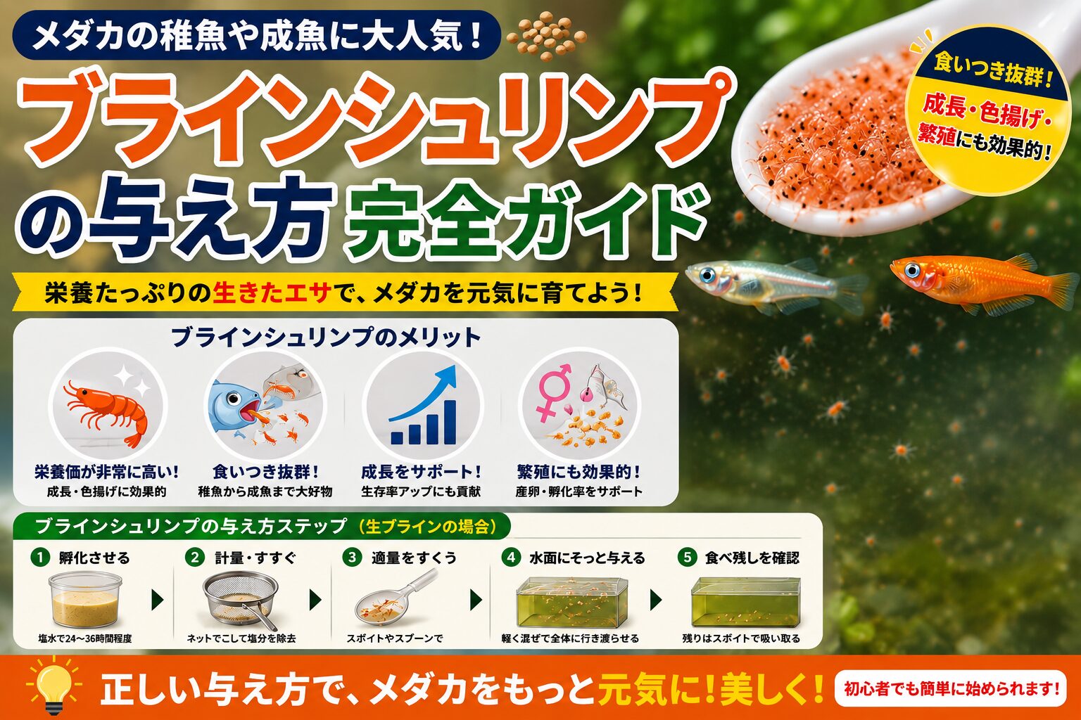 ブラインシュリンプ