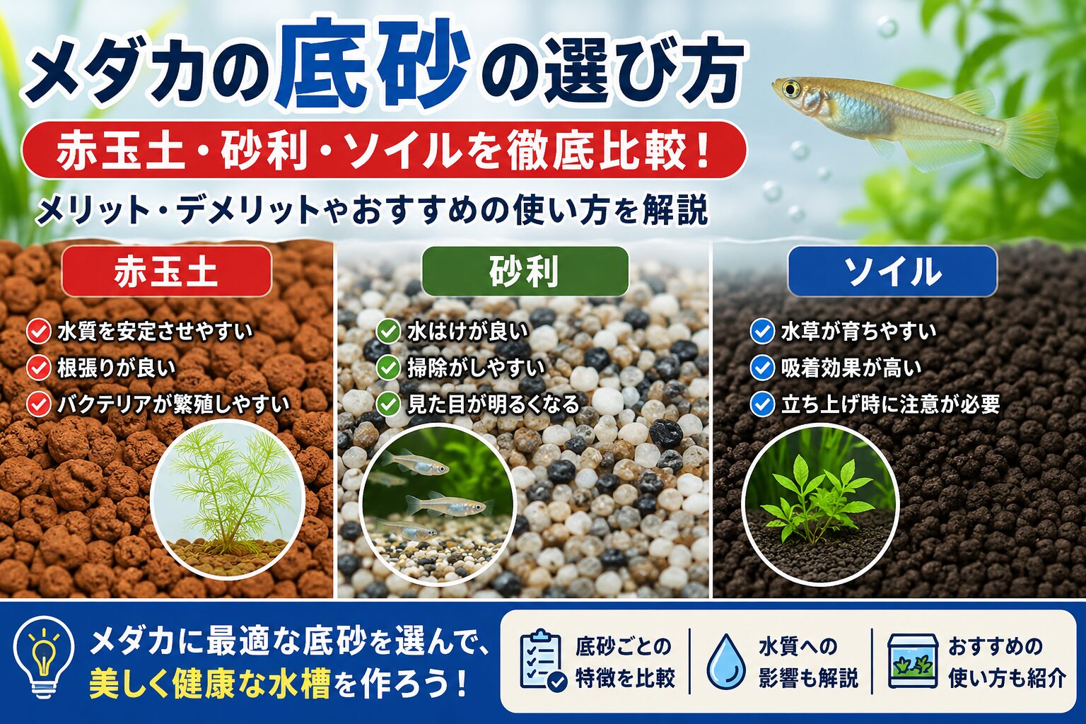 底砂